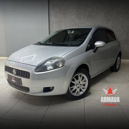 FIAT PUNTO 1.4 ATTRACTIVE ITALIA 8V FLEX 4P MANUAL FIAT PUNTO 1.4 ATTRACTIVE ITALIA 8V FLEX 4P MANUAL